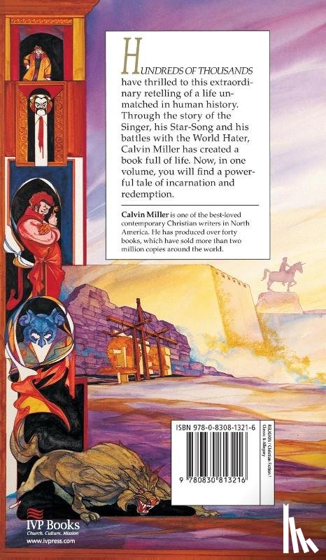 Miller, Calvin - The Singer Trilogy – The Mythic Retelling of the Story of the New Testament