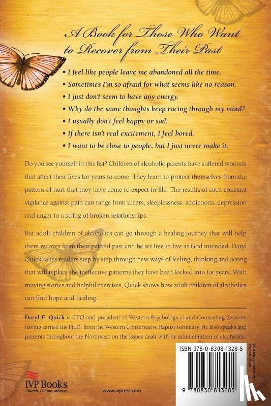 Quick, Daryl E. - The Healing Journey for Adult Children of Alcoholics