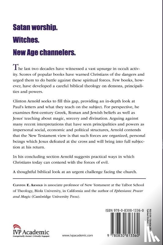 Arnold, Clinton E. - Powers of Darkness