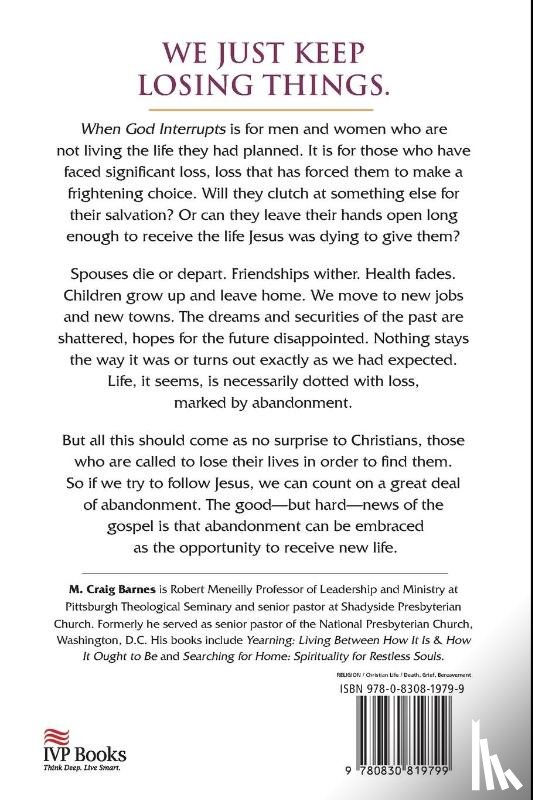Barnes, M. Craig - When God Interrupts – Finding New Life Through Unwanted Change