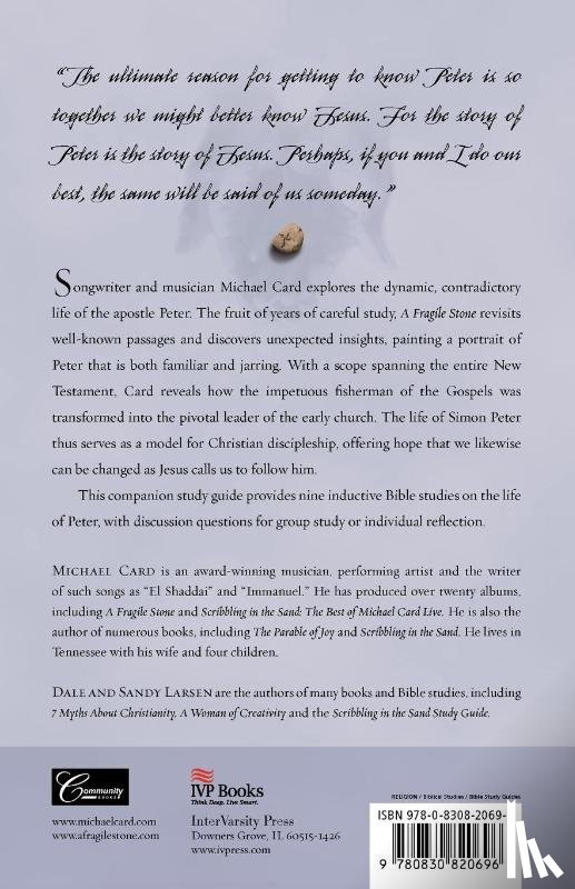 Card, Michael - A Fragile Stone Study Guide