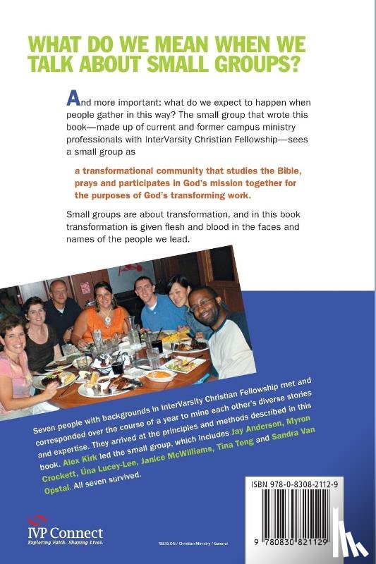 Kirk, J. Alex, Anderson, Jay, Crockett, Myron, Teng–henson, Tina - Small Group Leaders` Handbook – Developing Transformational Communities