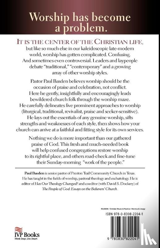 Basden, Paul - The Worship Maze