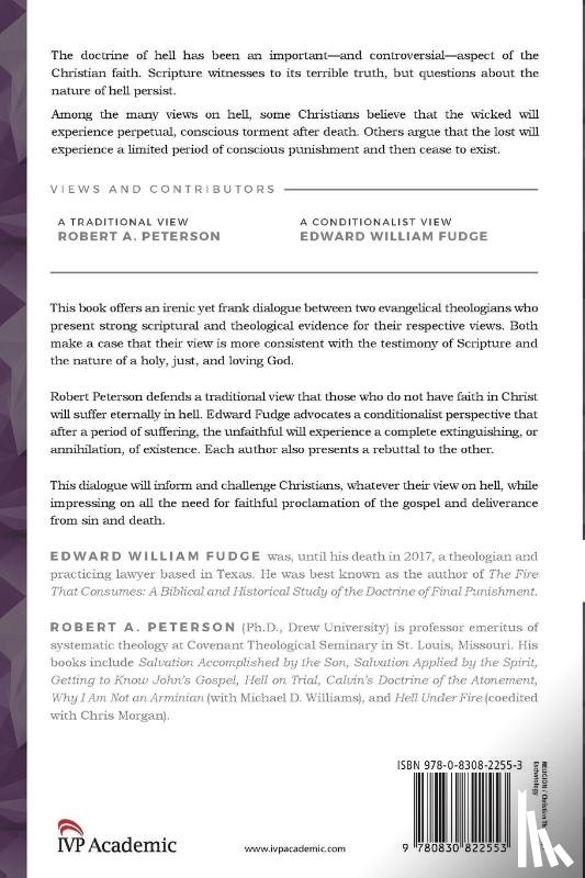Fudge, Edward William, Peterson, Robert A. - Two Views of Hell