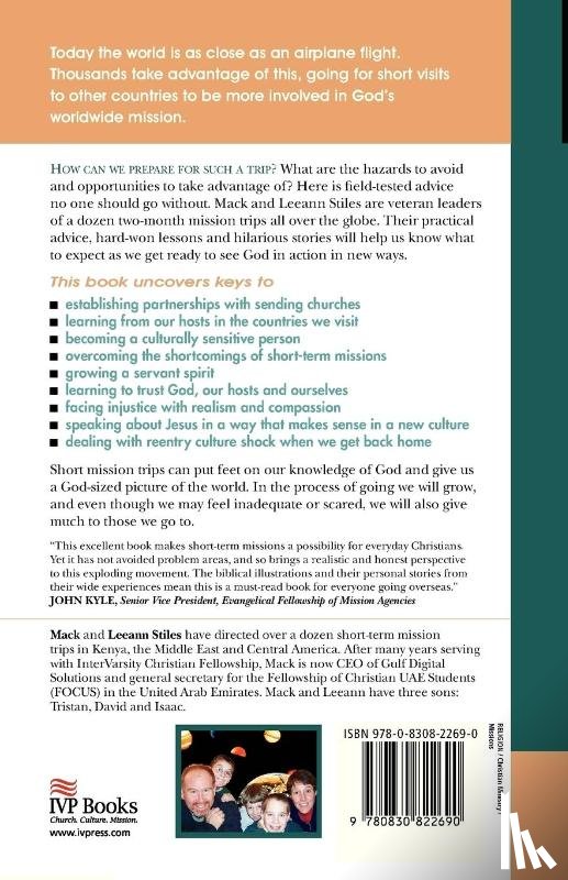 Stiles, J. Mack, Stiles, Leeann - Mack Leeann`s Guide to Short–Term Missions