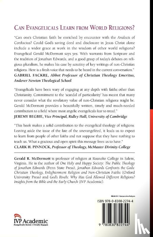 Mcdermott, Gerald R. - Can Evangelicals Learn from World Religions?