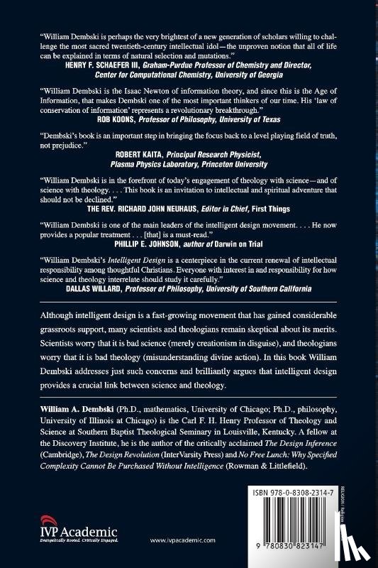 Dembski, William A., Behe, Michael - Intelligent Design – The Bridge Between Science Theology