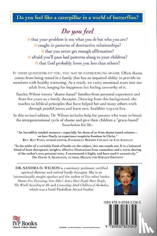 Wilson, Sandra D. - Released from Shame