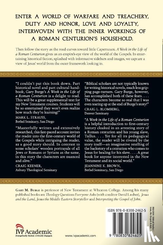 Burge, Gary M. - A Week in the Life of a Roman Centurion