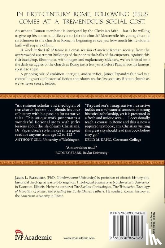 Papandrea, James L. - A Week in the Life of Rome