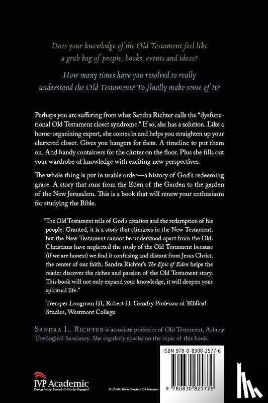 Richter, Sandra L - The Epic of Eden