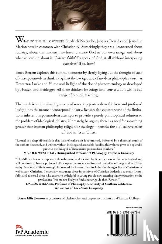 Benson, Bruce Ellis - Graven Ideologies