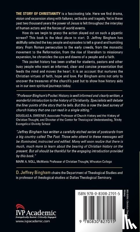 Bingham, D. Jeffrey - Pocket History of the Church