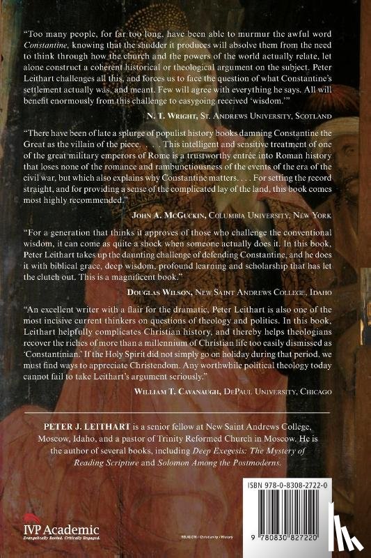 Leithart, Peter J. - Defending Constantine – The Twilight of an Empire and the Dawn of Christendom