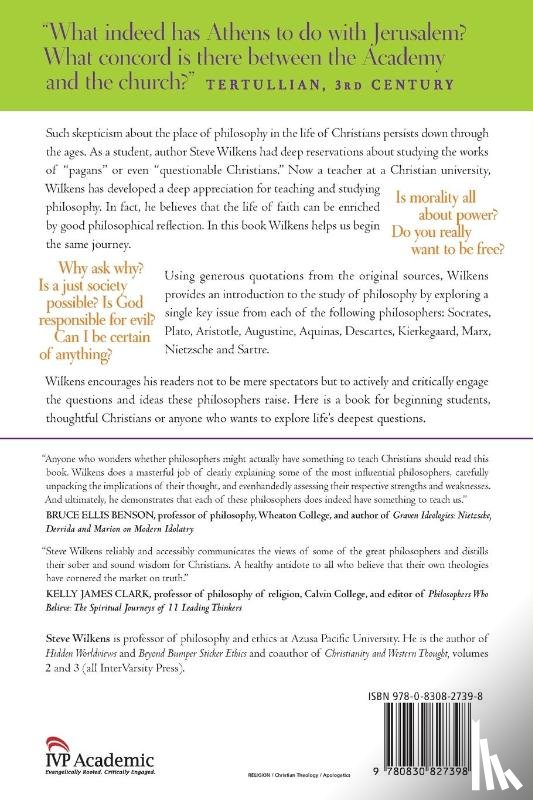 Steve Wilkens, Wilkens - Good Ideas from Questionable Christians and Outright Pagans