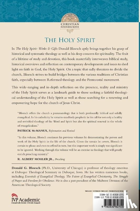 Bloesch, Donald G. - The Holy Spirit