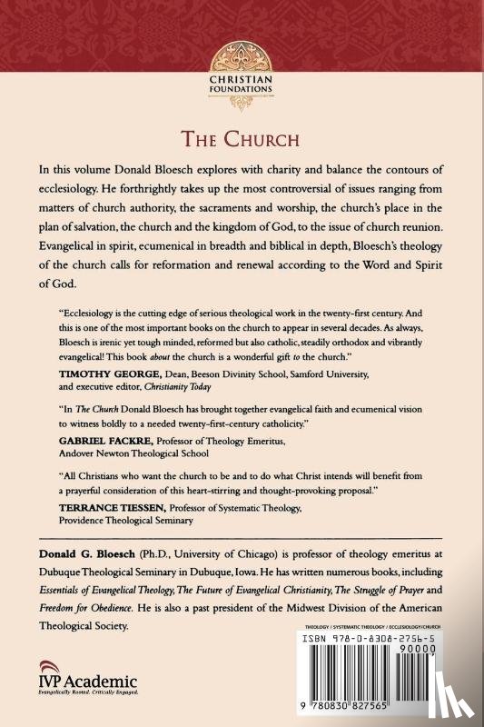 Bloesch, Donald G - The Church