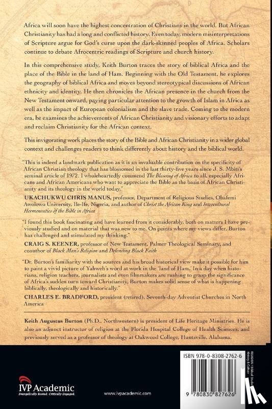 Burton, Keith Augustus - The Blessing of Africa