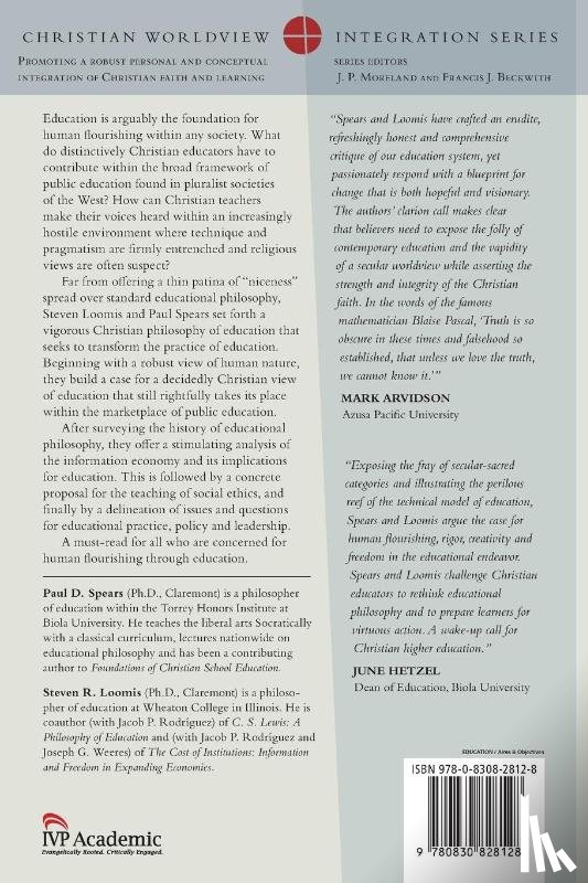 Spears, Paul D., Loomis, Steven R. - Education for Human Flourishing – A Christian Perspective
