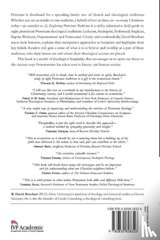 Buschart, W. David - Exploring Protestant Traditions