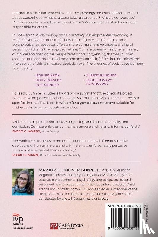 Gunnoe, Marjorie Lindne - The Person in Psychology and Christianity – A Faith–Based Critique of Five Theories of Social Development