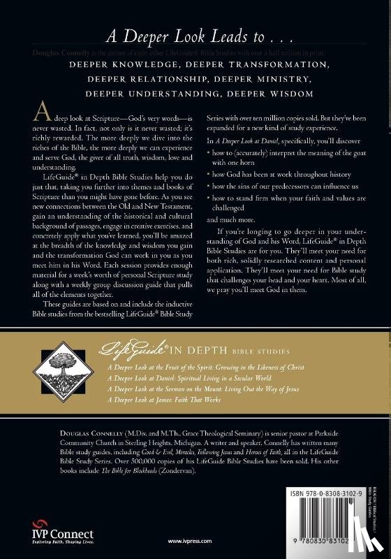 Connelly, Douglas - A Deeper Look at Daniel – Spiritual Living in a Secular World