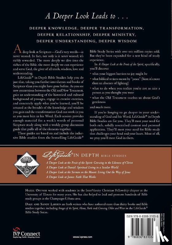 Offner, Hazel - A Deeper Look at the Fruit of the Spirit