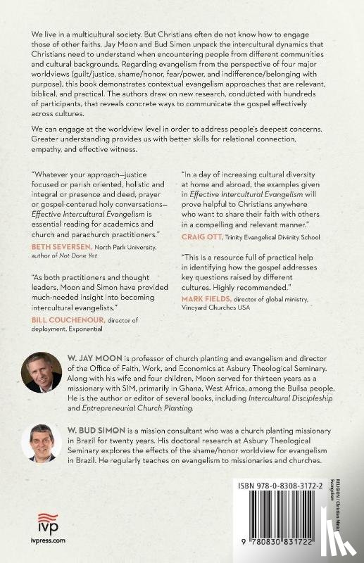 Moon, W. Jay, Simon, W. Bud - Effective Intercultural Evangelism – Good News in a Diverse World