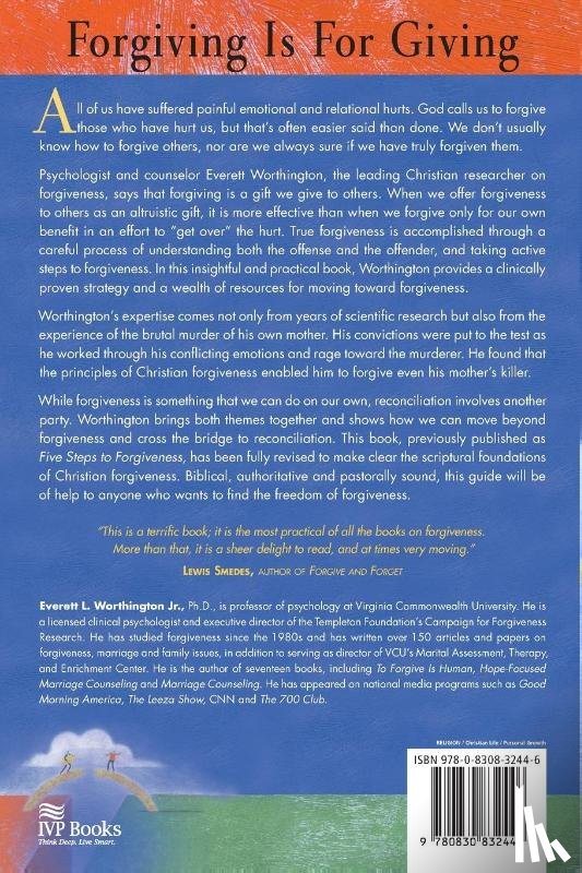 Worthington Jr., Everett L. - Forgiving and Reconciling – Bridges to Wholeness and Hope