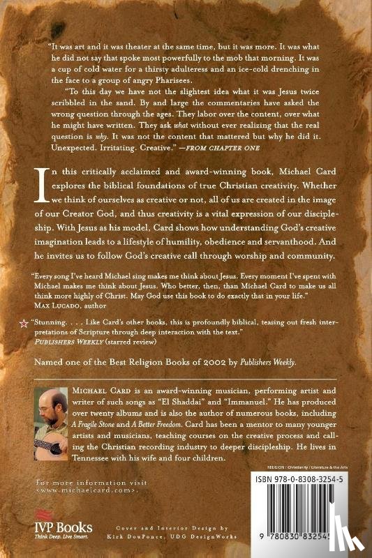 Card, Michael - Scribbling in the Sand