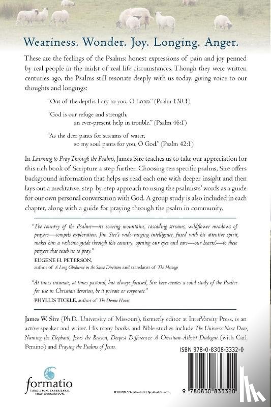 Sire, James W - Learning to Pray Through the Psalms