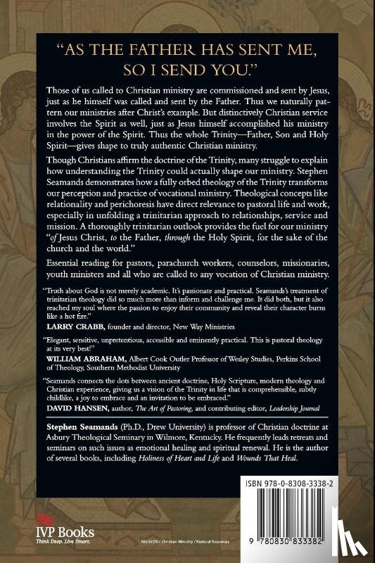 Seamands, Stephen - Ministry in the Image of God