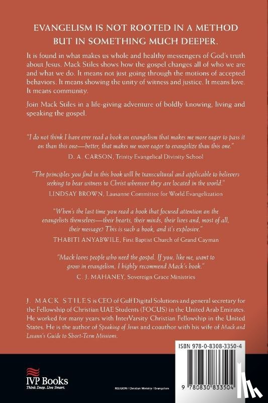 Stiles, J. Mack, Dever, Mark - Marks of the Messenger – Knowing, Living and Speaking the Gospel
