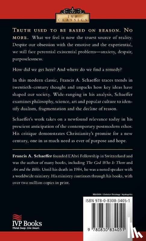 Schaeffer, Francis A - Escape from Reason