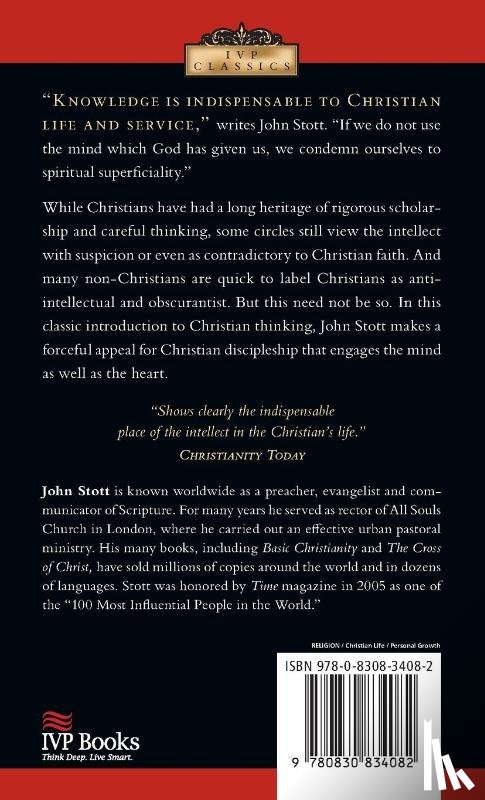 Stott, John - Your Mind Matters