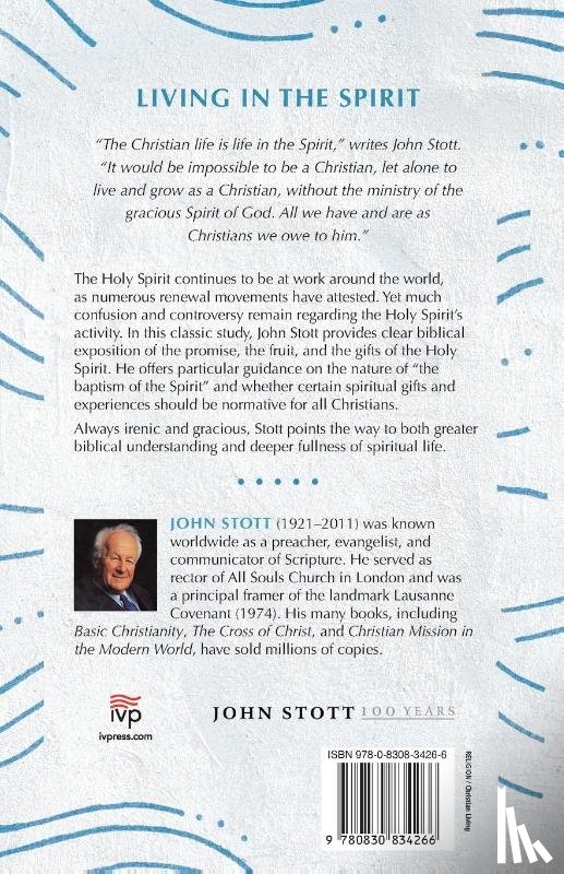 Stott, John - Baptism and Fullness – The Work of the Holy Spirit Today