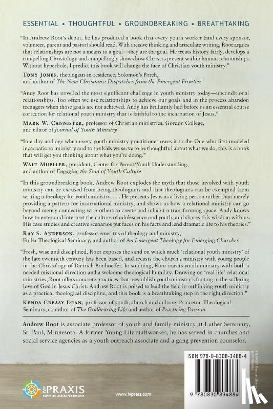 Root, Andrew - Revisiting Relational Youth Ministry – From a Strategy of Influence to a Theology of Incarnation