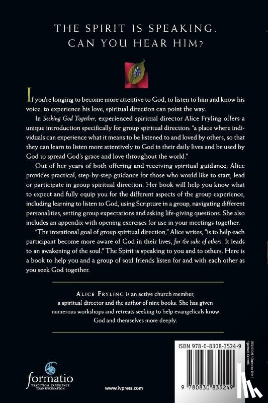 Alice Fryling, Fryling - Seeking God Together