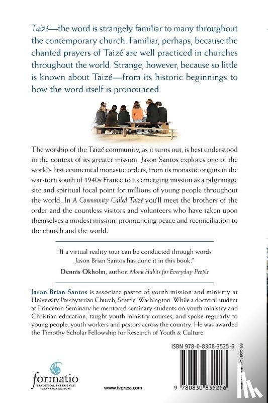 Santos, Jason Brian - A Community Called Taize