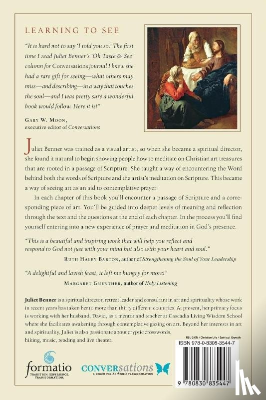 Benner, Juliet - Contemplative Vision – A Guide to Christian Art and Prayer