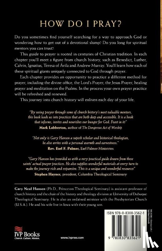 Hansen, Gary Neal - Kneeling with Giants – Learning to Pray with History`s Best Teachers