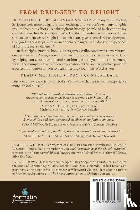 Wilhoit, James C., Howard, Evan B. - Discovering Lectio Divina