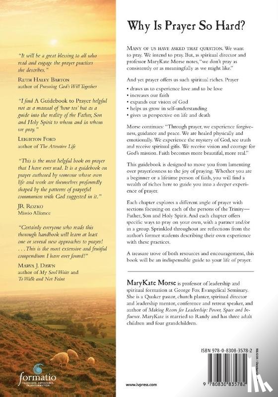 Morse, Marykate, Kang, Joshua Choonmin - A Guidebook to Prayer – 24 Ways to Walk with God