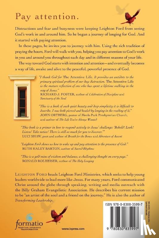 Leighton Ford, Ford - The Attentive Life