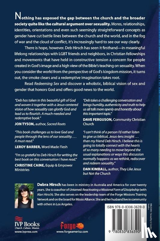 Hirsch, Debra, Lyons, Gabe - Redeeming Sex – Naked Conversations About Sexuality and Spirituality