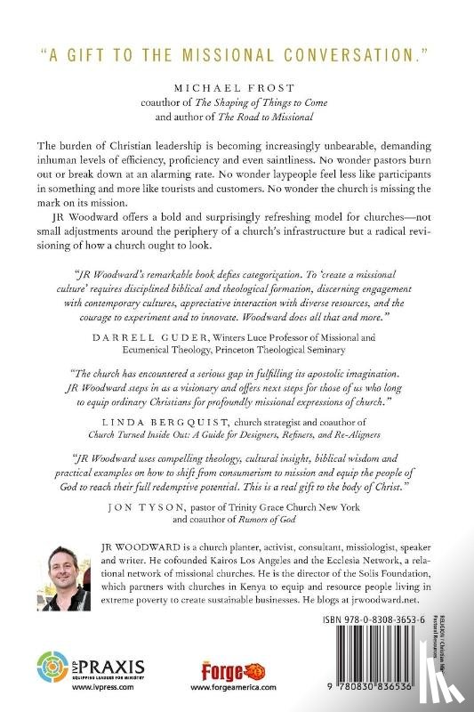 Woodward, Jr, Hirsch, Alan - Creating a Missional Culture – Equipping the Church for the Sake of the World