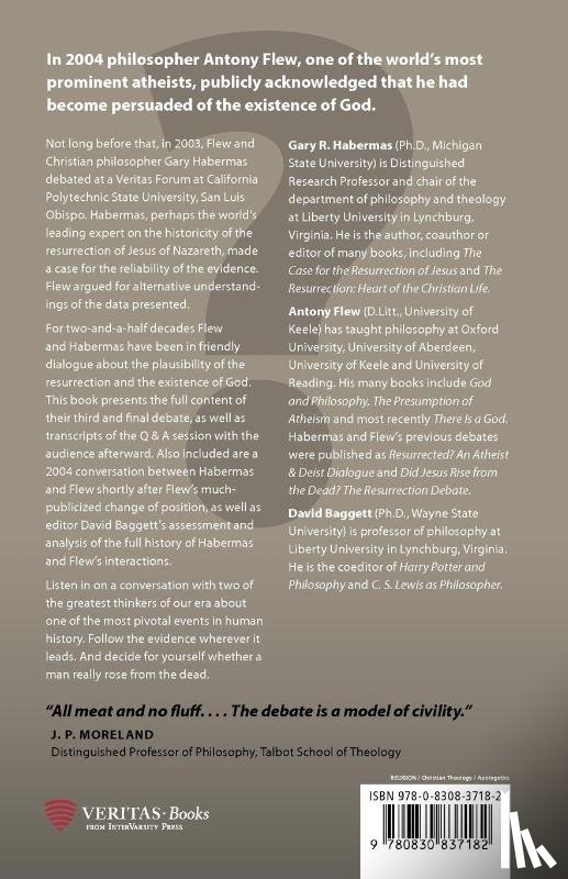 Habermas, Gary R, Flew, Antony - Did the Resurrection Happen?