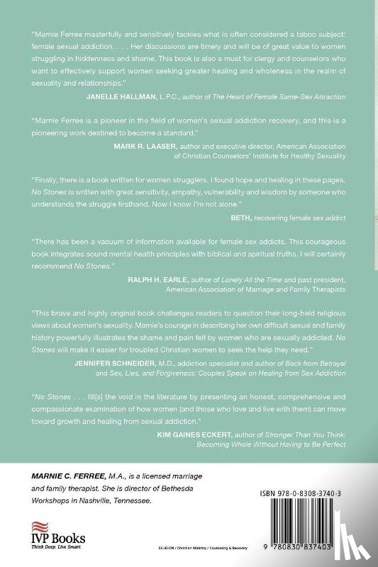 Ferree, Marnie C., Laaser, Mark - No Stones – Women Redeemed from Sexual Addiction