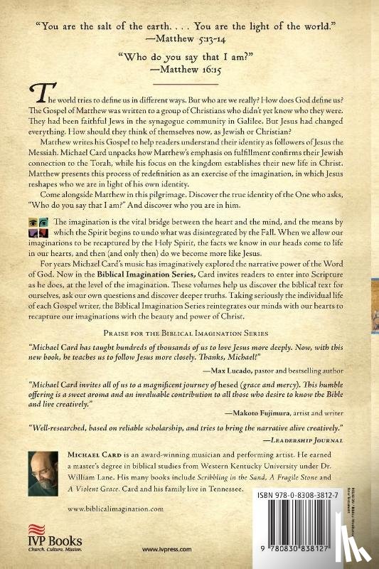 Card, Michael - Matthew: The Gospel of Identity