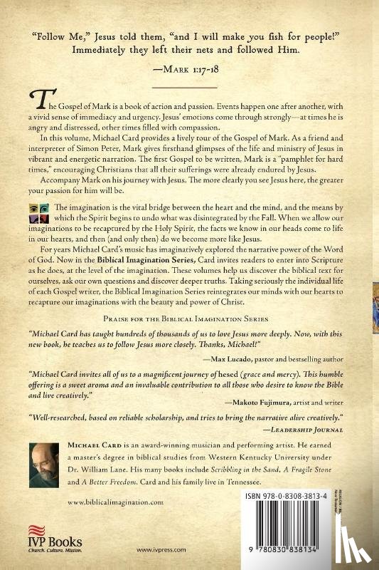 Card, Michael - Mark: The Gospel of Passion